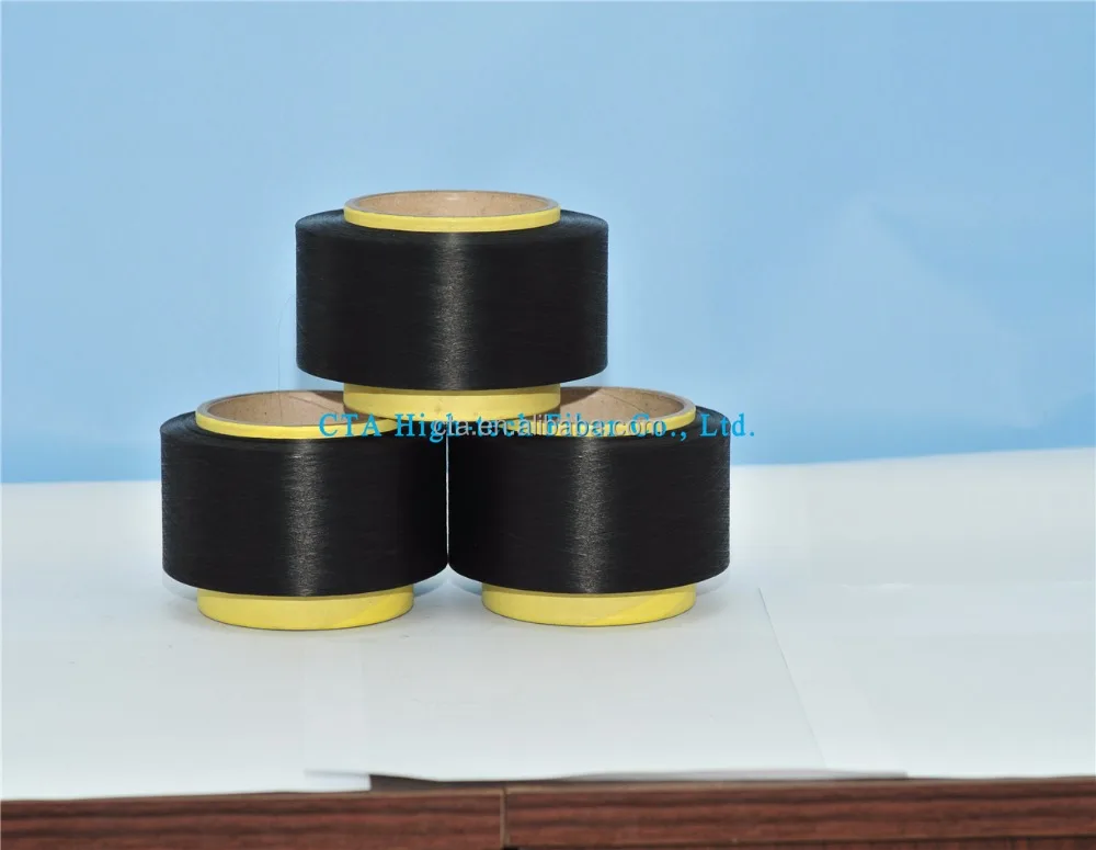 
 Полиэфирная Антистатическая пряжа для рабочей одежды, углеродное волокно внутри  