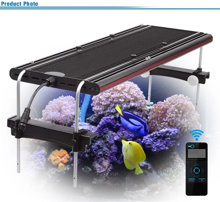 Освещение аквариума Полный Спектр и Высокой Интенсивности Аквариум Светильники EVERGROW Оптовая
