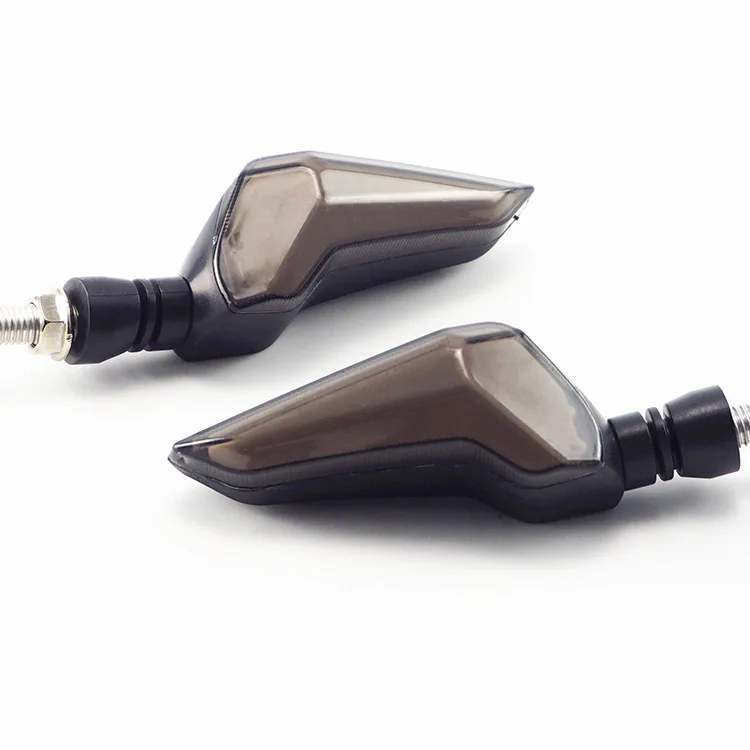 motorcycle led turn singal lamp light universal