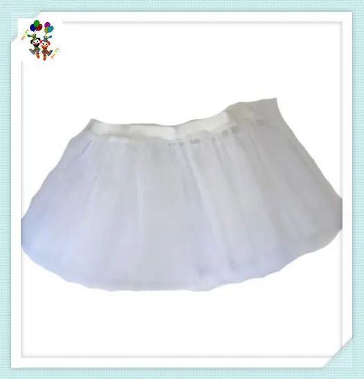
Adult Womens Sexy Tutu Fancy Dress Ruffled White Petticoat HPC-0983 