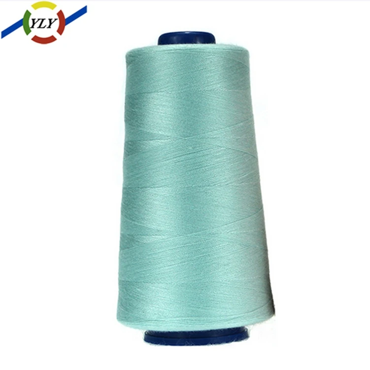 spade poly thick cotton suture 40S/2 20S/2 polyester spun sewing thread factory direct