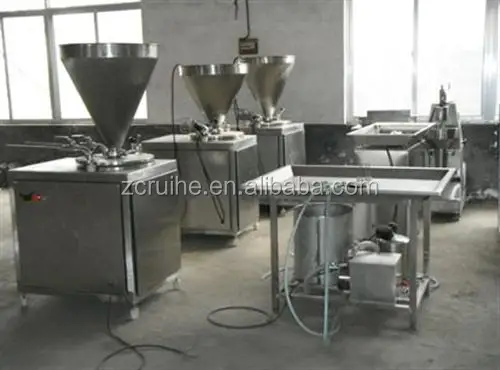 Sausage Maker Machine for Vegetarian Sausage