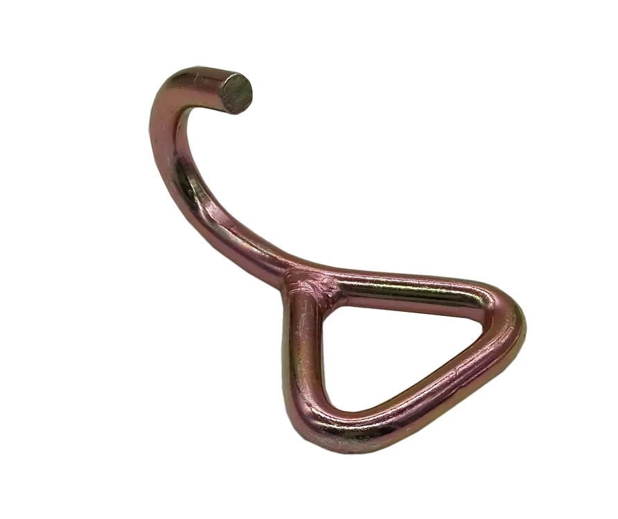 38mm Zinc plate Single J Hook for Smart Strap