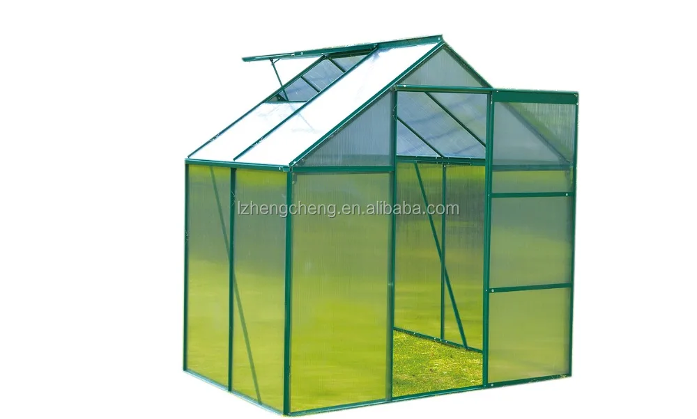 PC garden greenhouse for mail order