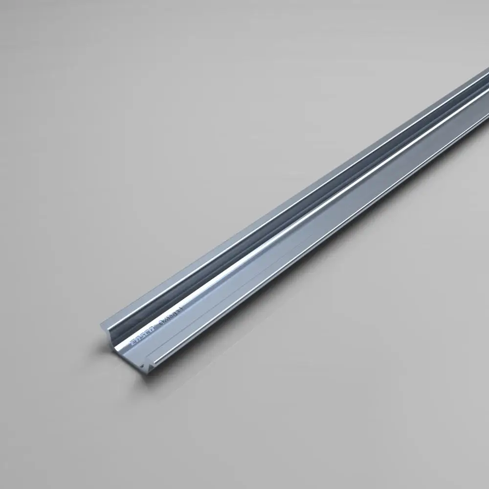 EASCO Steel Din Rail Perforated Slotted Steel Rail