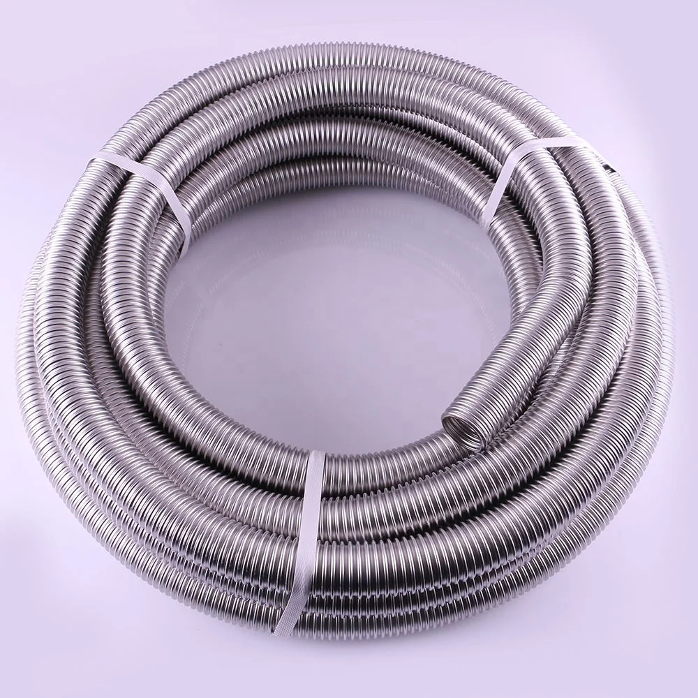 
water heater accessories metal flexible hose stainless steel bellows 