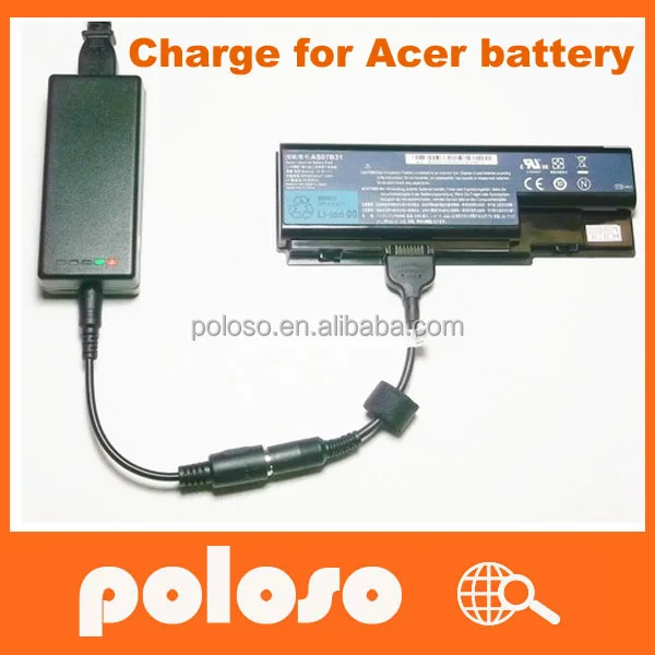 Универсальное Внешнее зарядное устройство для ноутбука RFNC6 для ACER 4750G 4741G 4738G 4743G 4752G 5741G AS10D31