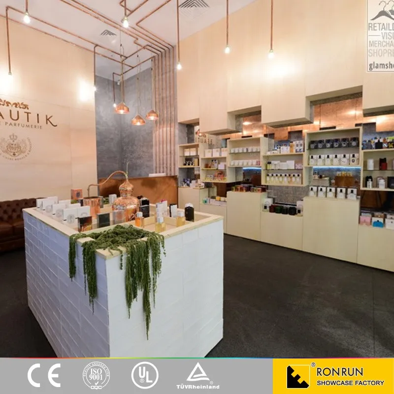 Индивидуальный деревянный дизайн салона косметики для продажи