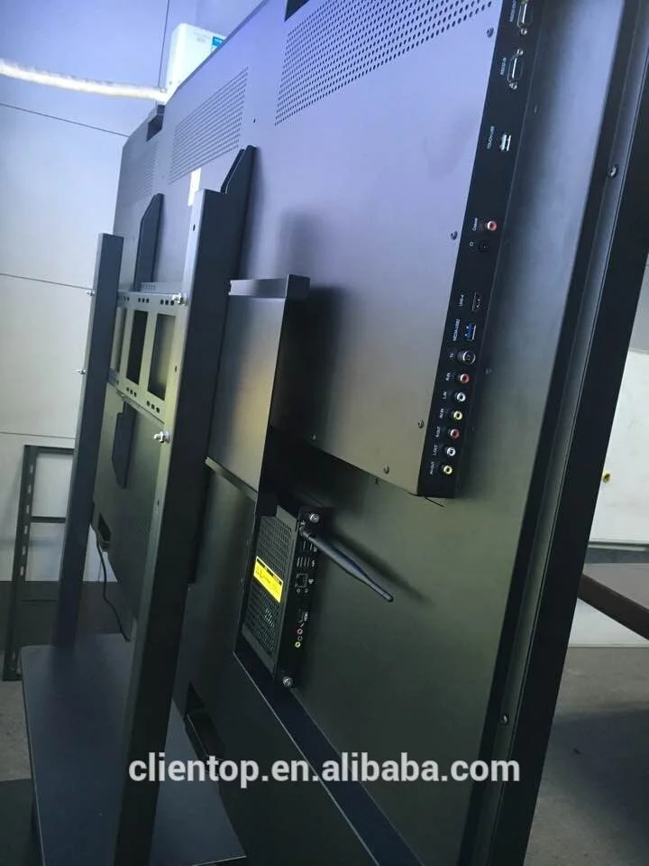 LC840EQD-SEM1 84 inch big size display smart teaching board all in one pc 4k interactive whiteboard