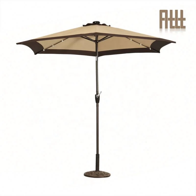 Cheap china factory wholesale big size outdoor parasol & base Restaurant balinese parasol patio umbrella for garden table