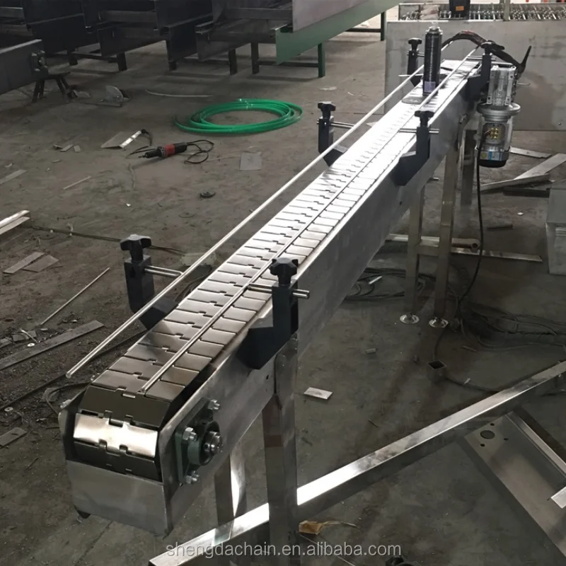 
Hot Sale Industrial Escalator Step Flat Top Chains Dezhou 