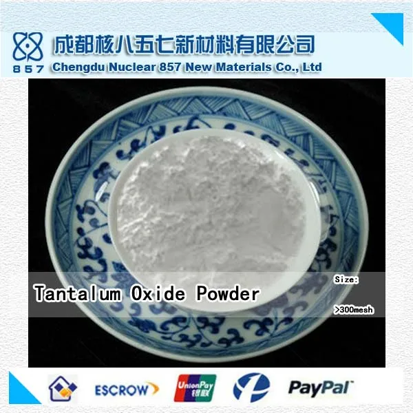 Ta2O5, пенталовый оксид, порошок пентаоксида дитантала