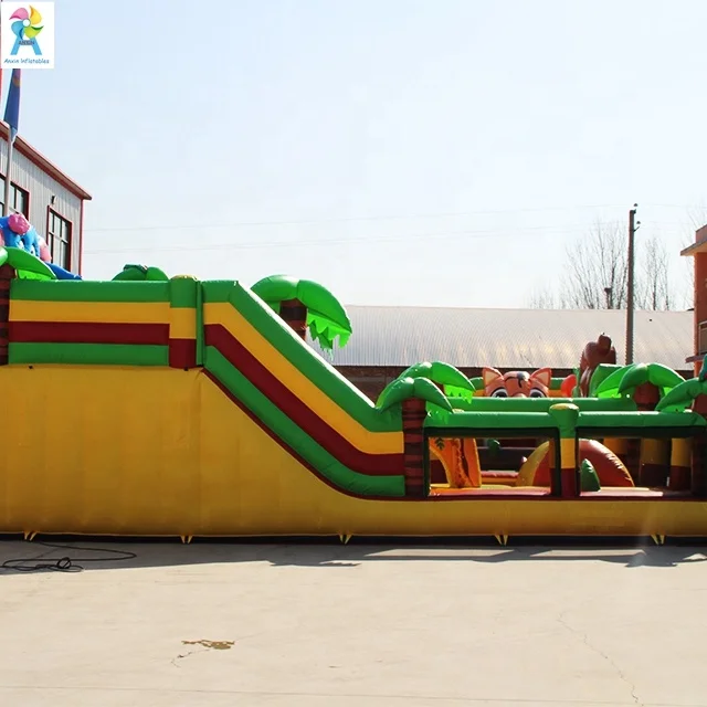 Красивый Сказочный упругий замок внутренняя Пальма надувной замок