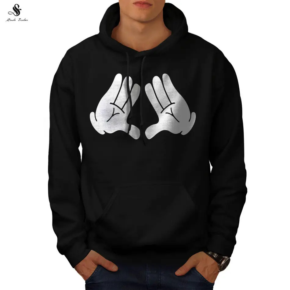 Compra mickey manos hoodie online al por mayor de China