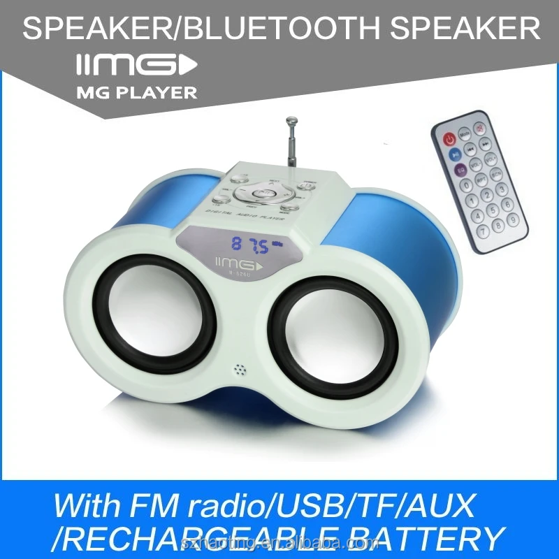 M-626R portable wireless computer music mini blue tooth speaker