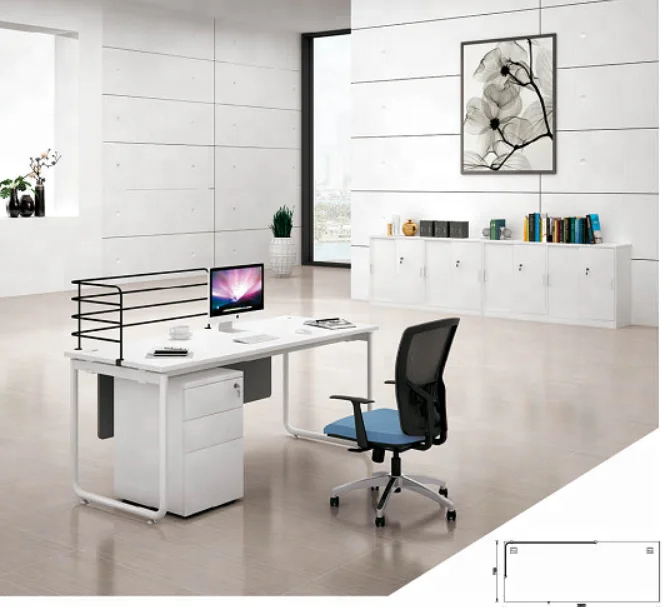 office Furniture modern Work Station 2 person manager executive desks computer workstations table adjustable corner desks