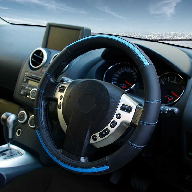 Wholesale PVC Material Car Steering Wheel Cover Diy