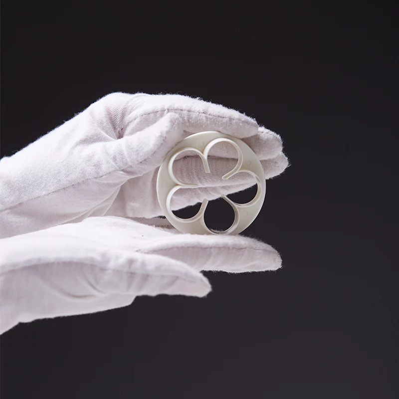 5 Petals Blossom Flower Plunger Cutter 58/50/44/38mm Fondat Cake Cookie cutter