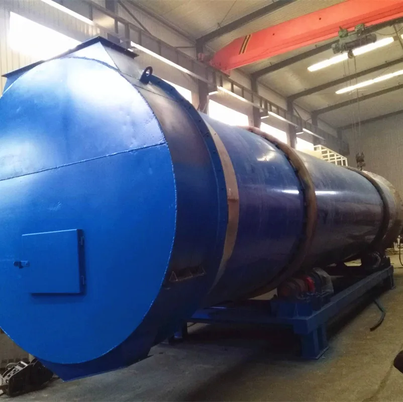 Turnkey Service Rotary Drum Wood Chips Dryer in Good Price!