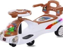 Kids Exercise Plastic Car Style Swing Car Ride On Twist Car For Children And kids