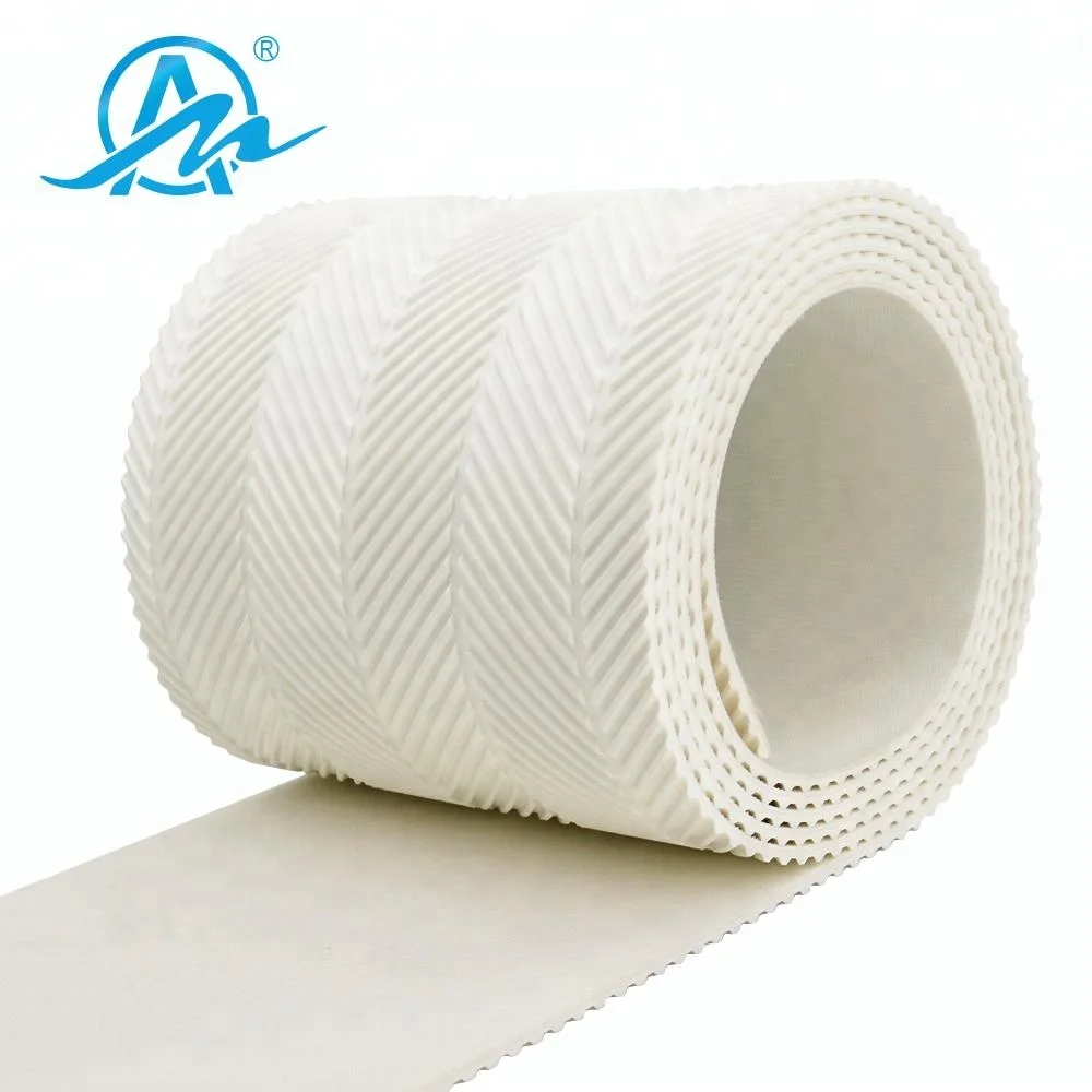 Oil Resistance White PVC Food Conveyor/Herringbone Conveyor
