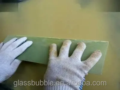 Hollow Glass Microspheres H25 for Repair Putty