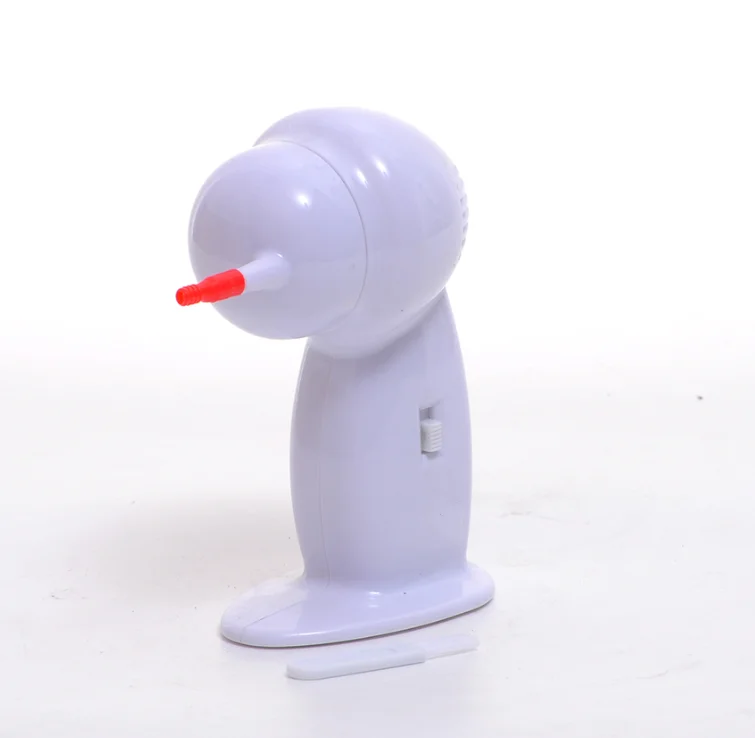healthy care 5W ABS Plastic battery Electronic Ear vacuum cleaner
