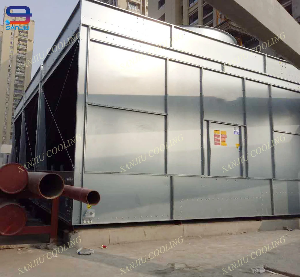 Квадратная открытая охлаждающая башня FRP