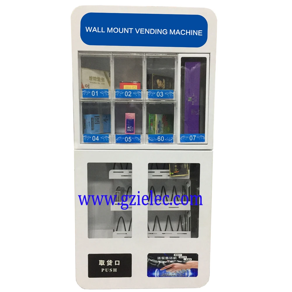 Mini Adult Toy Advertising Vending Machine 10 Selection WITH BANK Card Payment System and 10 Inch Touch Screen