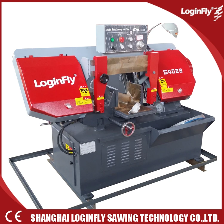 Алюминий Для Резки CNC Гидравлический Ленточнопильный Станок Wood