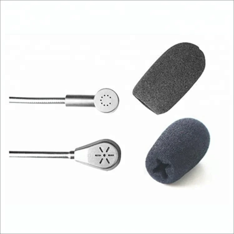 Компьютерная гарнитура, микрофон с поролоновым покрытием, губка для микрофона, пенопластовые микрофоны для лацканов