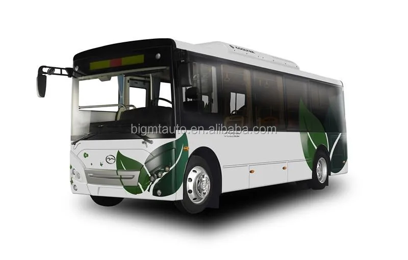 
Permanent Magnet Synchronous Motor Electric Tourist Bus 