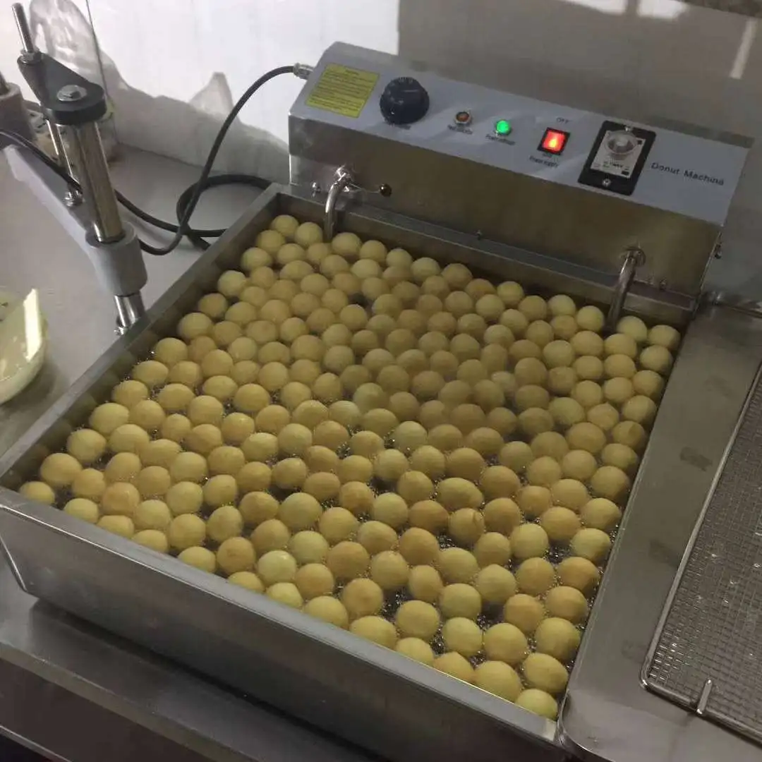 mini donut ball  machine automatic donut making machine donut maker hot sale comercial machine