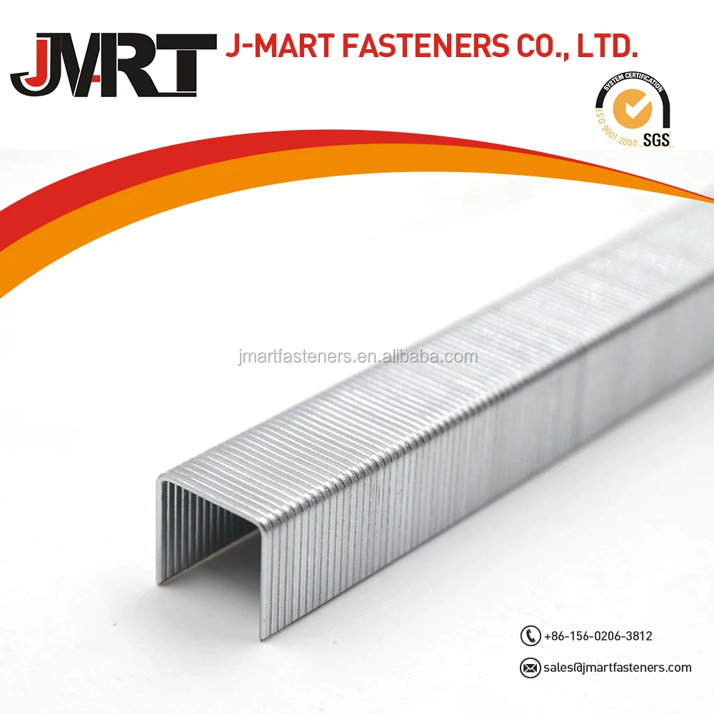 21ga 84 galvanized  Industriele Pneumatische Nietmachine Pin Prego Nietjes 84 Serie 8416