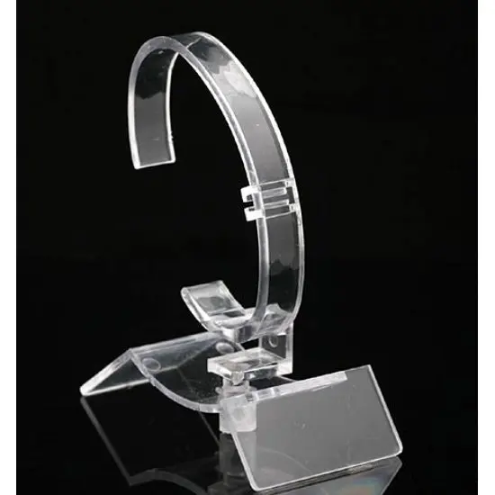 clear acrylic watch display showcase or acrylic display holder
