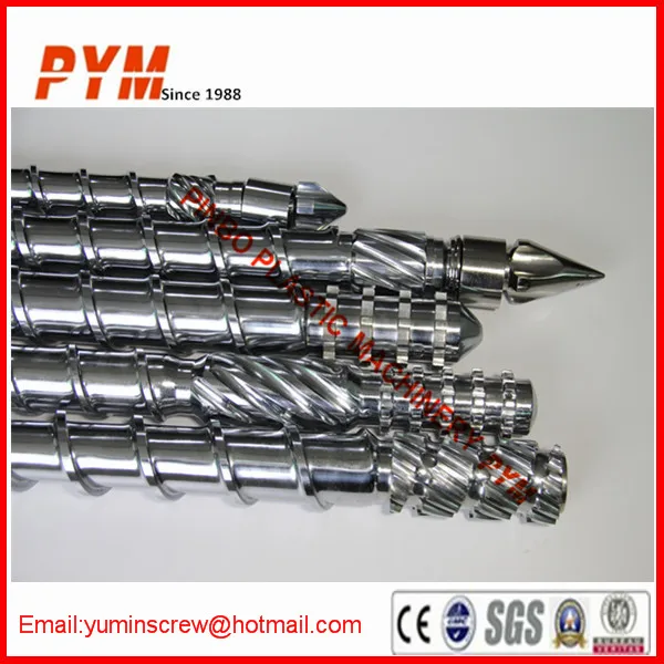 Замечательный пластификаторы экструзии винт баррель