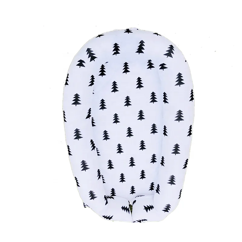 
2019 New design baby co-sleeper sleeping bed portable newborn nest bed 