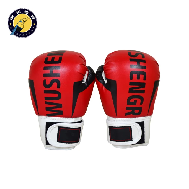top king custom leather boxing fighting gloves
