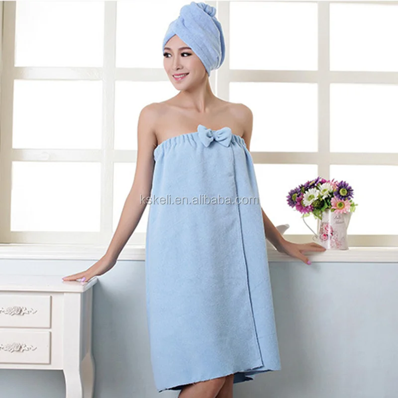 Absorbing and quick drying microfiber fabric bath towel,bath skirt