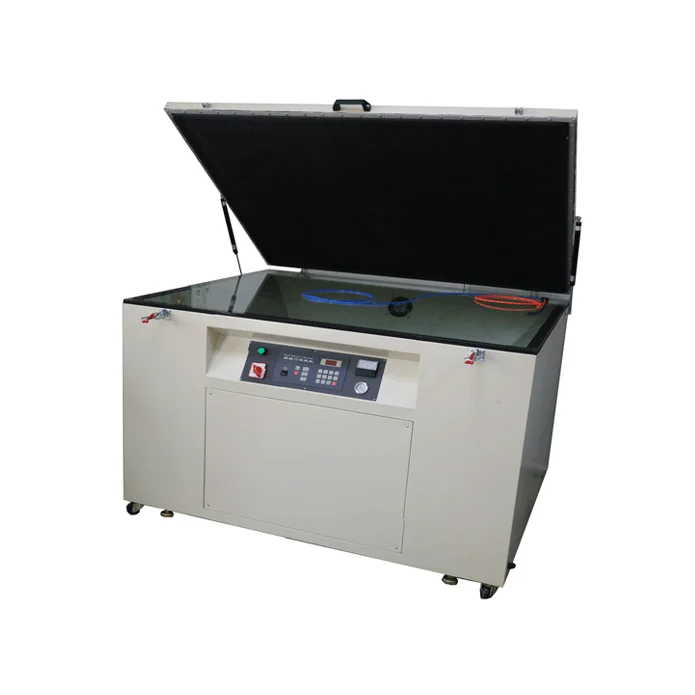 Automatic Semi-Automatic UV Exposure Plate Machine Silkscreen Frame Pad Printing Computer Controlled New Pre-Press Equipment