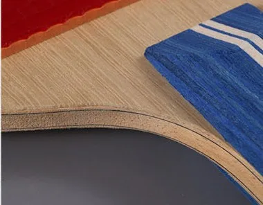 Trail order low MOQ Double fish K9 Table tennis racket Ayous Limba wood pingpong racket