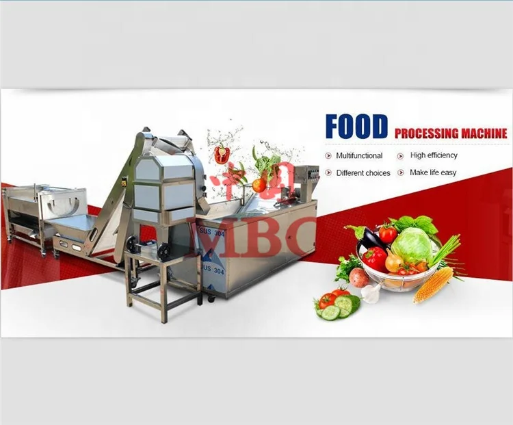 
Automatic continuous bottles canned cucumbers processing machinery 