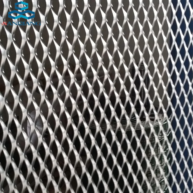 (Manufacturer) Light Weight Expandable Metal Mesh