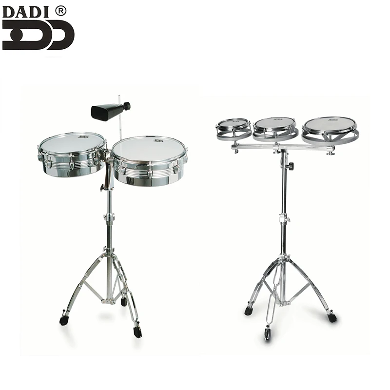 DADI Hot sell musical instrument percussion drum Rototoms Drums stand tunable with OEM ODM logo