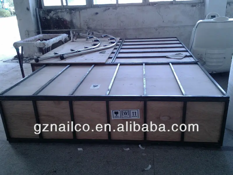 Wholesale hydro water jet massage bed/ table shower for sale (LK-211)