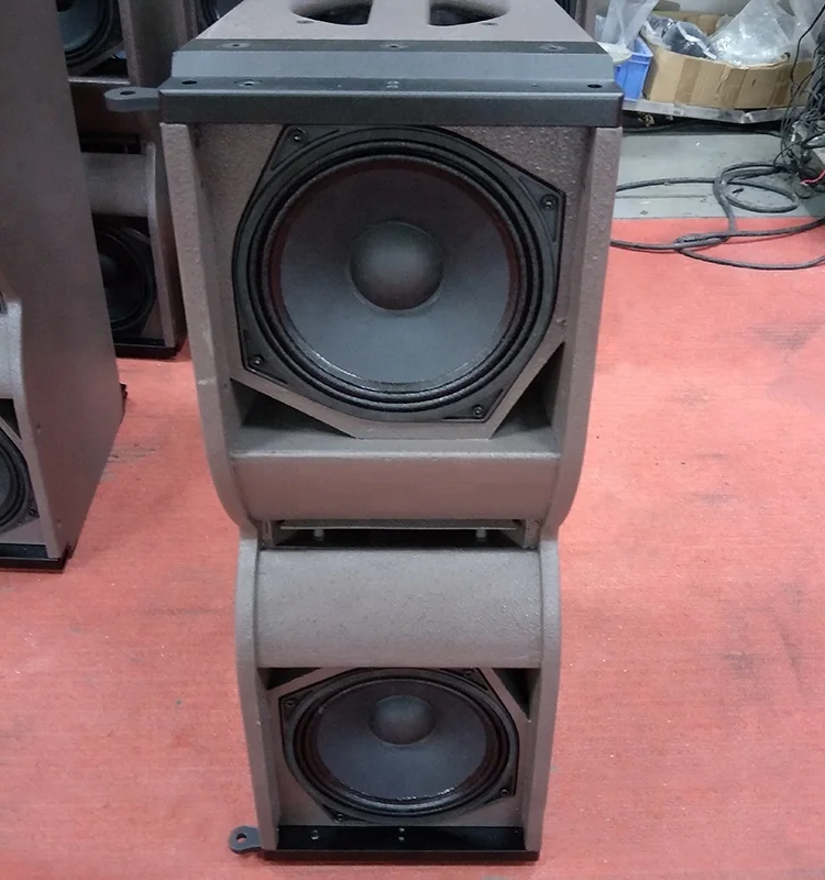 Pro audio 2 way mini line array speaker-KA8
