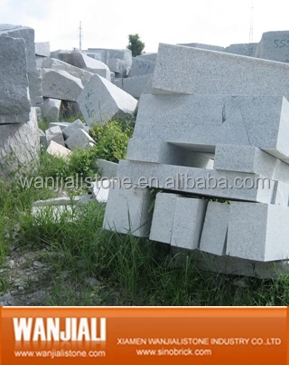 
Silver Grey Granite Block Paving 