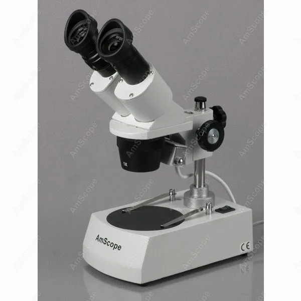 AmScope Supplies Binocular Stereo Microscope 10X-15X-30X-45X