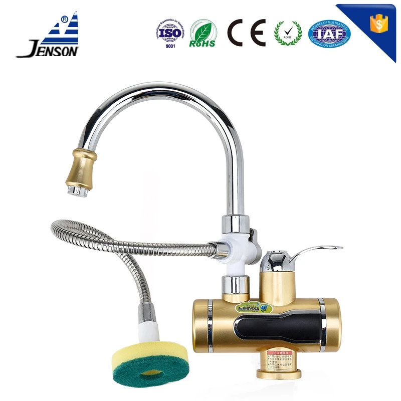 
2019 new design multi-function instant electrical heating water kitchen dishwasher faucet 
