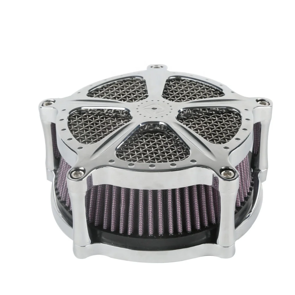 XF290686-E Air Cleaner Speed 5 Contrast Cut For Harley 48 10-14 72 12-14 Iron 883 09-14